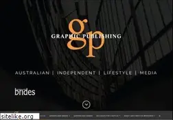 Sites similar to graphicpublishing.com.au