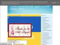 Sites similar to graphics-commenthi5.blogspot.com