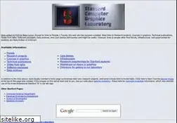Sites similar to graphics.stanford.edu
