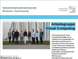 Sites similar to graphics.uni-konstanz.de