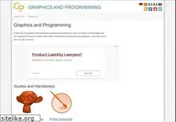 Sites similar to graphicsandprogramming.net