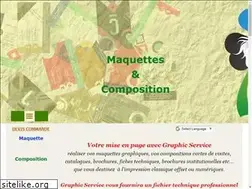 Sites similar to graphicservice.fr