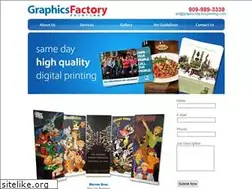 Sites similar to graphicsfactoryprinting.com