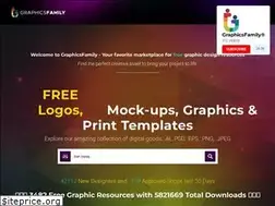 Sites similar to graphicsfamily.com