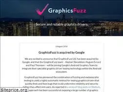 Sites similar to graphicsfuzz.com