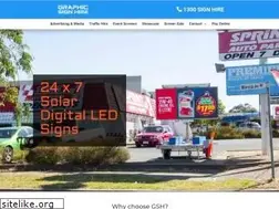 Sites similar to graphicsignhire.com.au