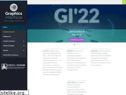 Sites similar to graphicsinterface.org
