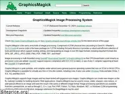 Sites similar to graphicsmagick.org