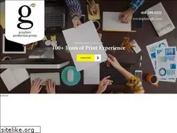 Sites similar to graphicsproductiongroup.ca
