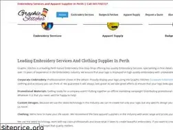 Sites similar to graphicstitches.com.au