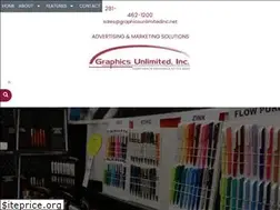 Sites similar to graphicsunlimitedinc.net