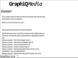 Sites similar to graphiqmedia.nl