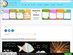 Sites similar to graphisme-ecriture.com