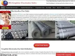 Sites similar to graphiteelectrodesforsale.com