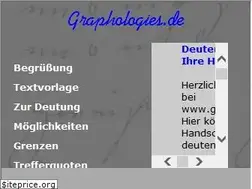 Sites similar to graphologies.de