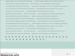 Sites similar to graphologyjunction.wordpress.com