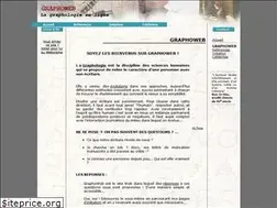 Sites similar to graphoweb.free.fr