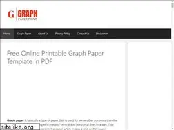 Sites similar to graphpaperprint.com
