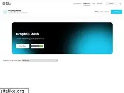 Sites similar to graphql-mesh.com