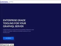 Sites similar to graphql-modules.com