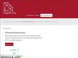 Sites similar to graphql.pro