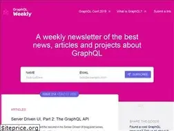 Sites similar to graphqlweekly.com