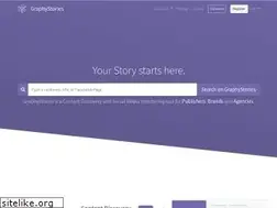 Sites similar to graphystories.com