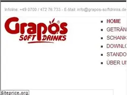 Sites similar to grapos-softdrinks.de