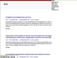 Sites similar to grappenhallandthelwallpc.org.uk