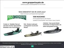 Sites similar to grapperkayaks.de