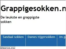 Sites similar to grappigesokken.nl