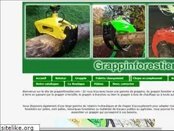 Sites similar to grappinforestier.com