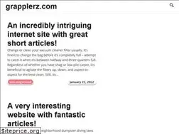 Sites similar to grapplerz.com