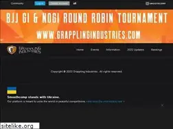 Sites similar to grapplingindustries.smoothcomp.com