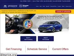 Sites similar to grapponehyundai.com