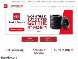 Sites similar to grapponetoyota.com