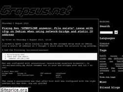 Sites similar to grapsus.net