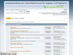 Sites similar to grasbeisserforum.de