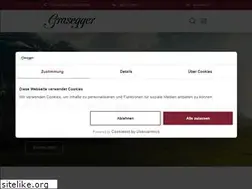 Sites similar to grasegger.de