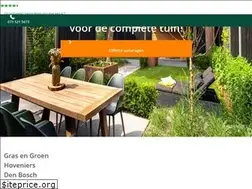Sites similar to grasengroenhoveniers.nl