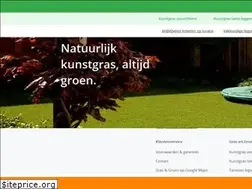 Sites similar to grasengroenkunstgras.nl