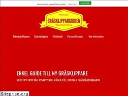 Sites similar to grasklipparguiden.se