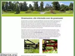 Sites similar to grasmaaiers.net