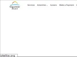 Sites similar to grasmereplace.com