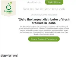 Sites similar to grasmickproduce.com