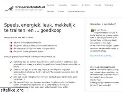 Sites similar to grasparkieteninfo.nl