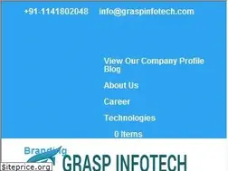 Sites similar to graspinfotech.com