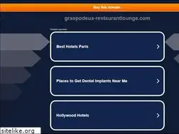 Sites similar to graspodeua-restaurantlounge.com