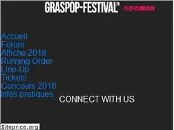 Sites similar to graspop-festival.fr