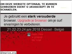 Sites similar to graspop.be